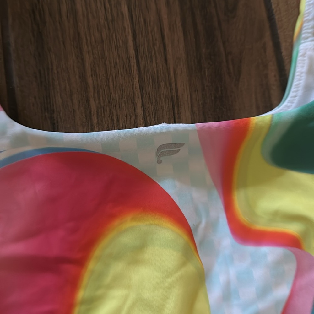 Fabletics Like New Colorful Set Power Hold Medium… - image 2